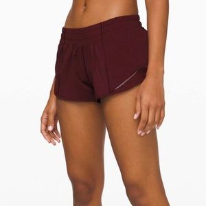 Lululemon Hotty Hot Short